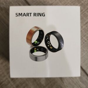 Smart Ring Size 9, color black